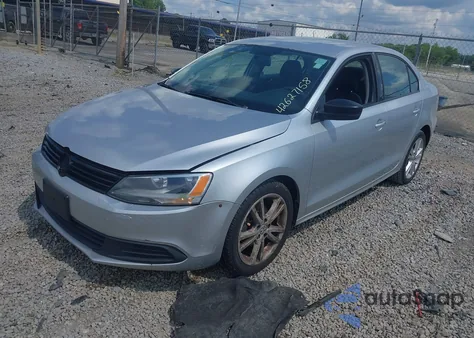 2011 Volkswagen Jetta 2.0L S from USA, damaged, VIN 3VW2K7AJ0BM380988